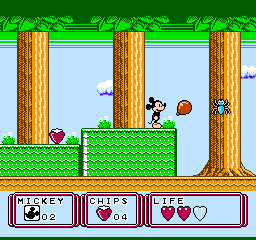 Mickey Mouse III - Yume Fuusen (Japan) box art